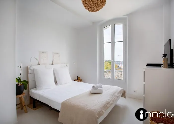 Air-Conditioned Villefranche House