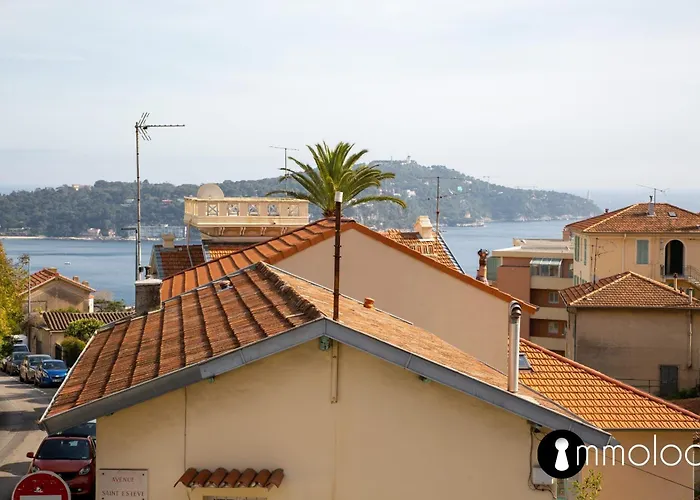 Air-Conditioned Villefranche House